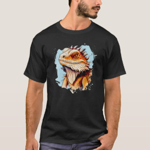 Cute Bearded Dragon Beardies Enthusiasts Love Bear T-Shirt