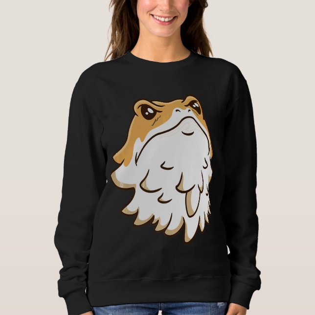 Cute Bearded Dragon Sweatshirt (Front)