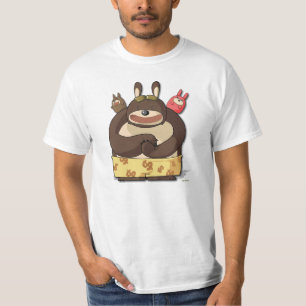 Cute Bears Funny Tee Cartoon Character T-shirt
