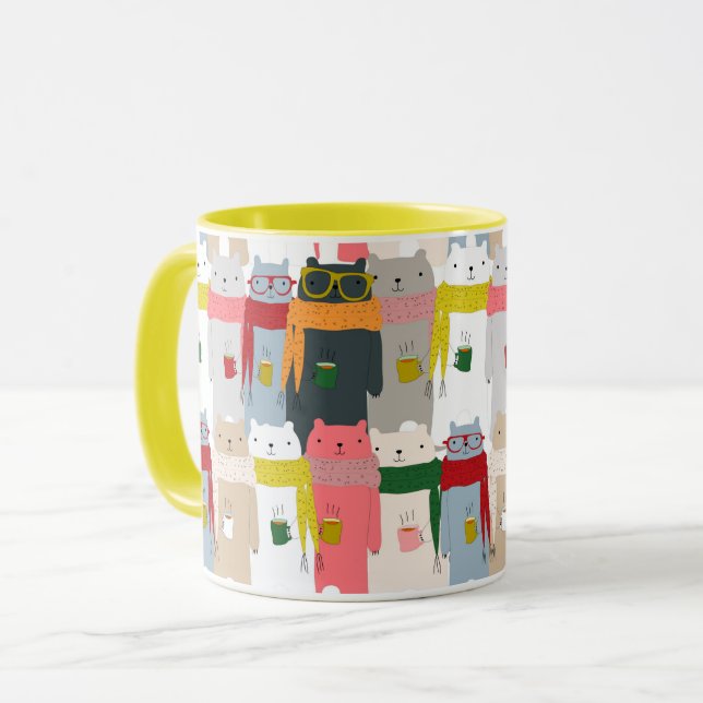 Cute Bears Mug (Front Left)