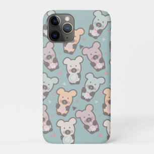 Cute Bears Sweets Snacks Confetti    iPhone 11 Pro Case