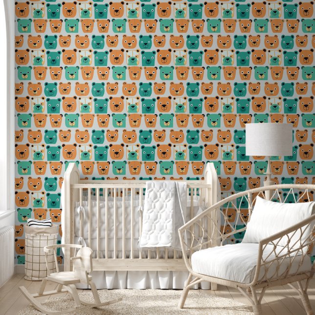 Cute Bears Wallpaper (Kids)