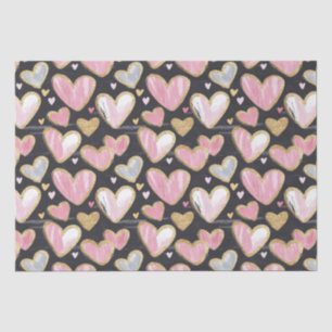 cute beautiful pattern for valentine's day  tissue paper