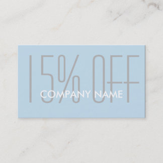 cute beauty Cosmetology SPA girly chic pastel blue Business Card