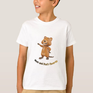 Cute Beaver Kid's T-Shirt 