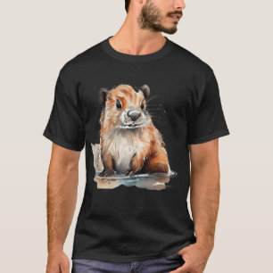 Cute Beaver   T-Shirt