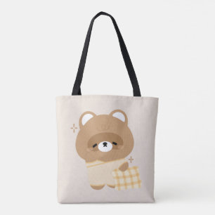 Cute Beaver Tote Bag