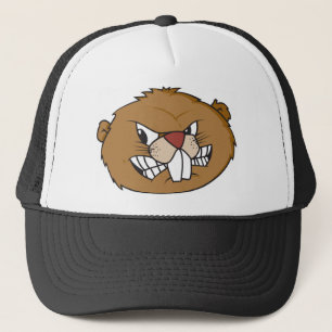 Cute Beaver Trucker Hat