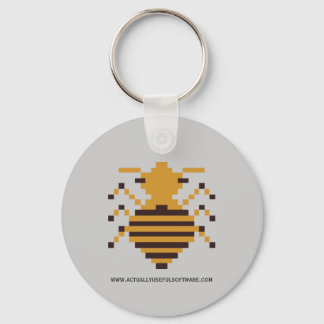 Cute Bedbug Keychain
