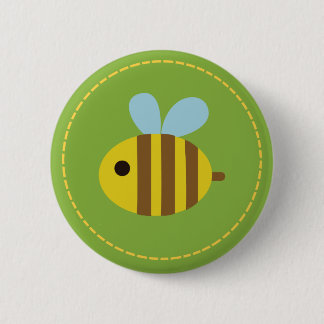 Cute Bee button