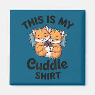 Cute Bee Couple Snuggle Cuddle  Magnet