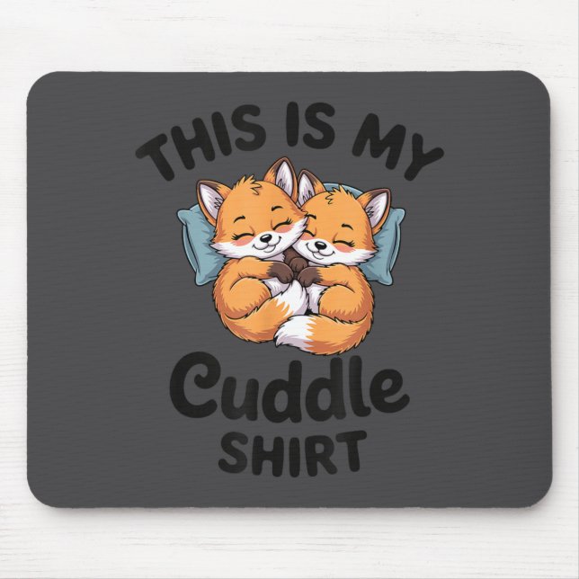 Cute Bee Couple Snuggle Cuddle  Mouse Pad (Front)