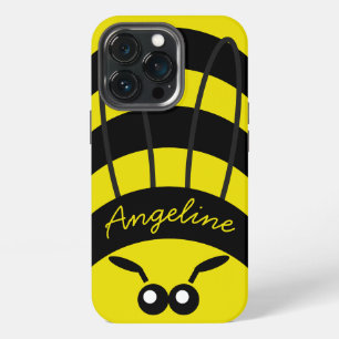 Cute Bee Customizable iPhone 13 Pro Case