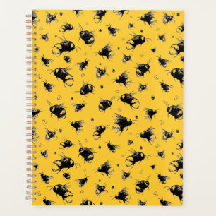 Cute Bee Doodle Perfect Gift for Nature-Lover Planner