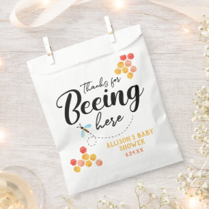 Cute Bee Favour Bags