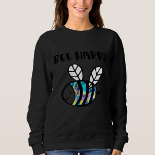 Cute Bee Happy Buzzing Honey Bumblebee Tee