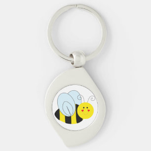Cute Bee Keychain