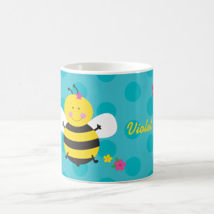 Cute Bee Personalized Mug