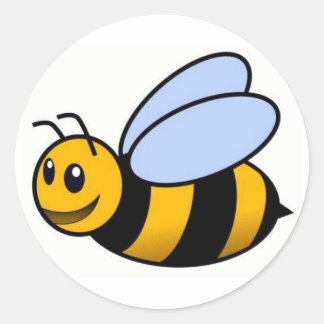 Cute Bee Sticker
