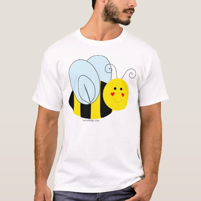 Cute Bee T-Shirt (Front)