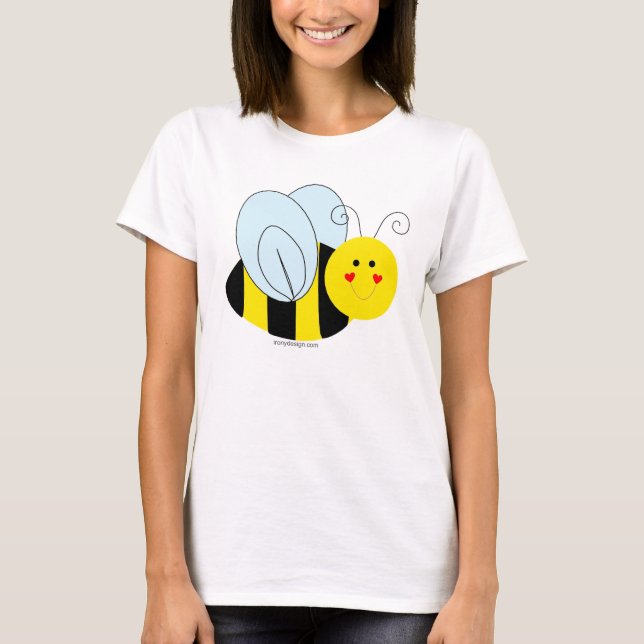 Cute Bee T-Shirt (Front)