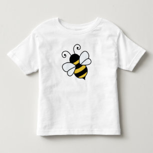 Cute bee toddler t-shirt