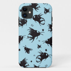Cute Bee Tough iPhone Case Birthday Gift to Mom