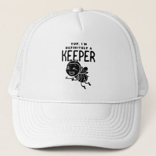 Cute Bee Trucker Hat