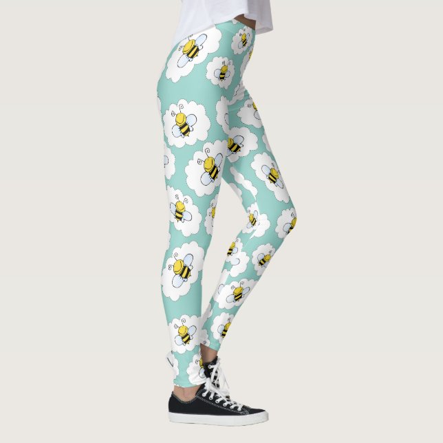 Cute Bees leggings (Right)
