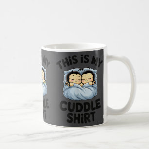 Cute Bees Snuggle This Is My Cuddle Coffee Mug