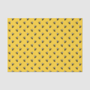 Cute Bees Tissue Paper