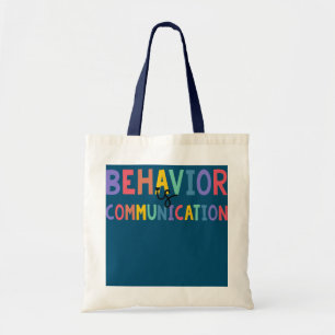 Cute Behaviour Is Communication for Special Tote Bag