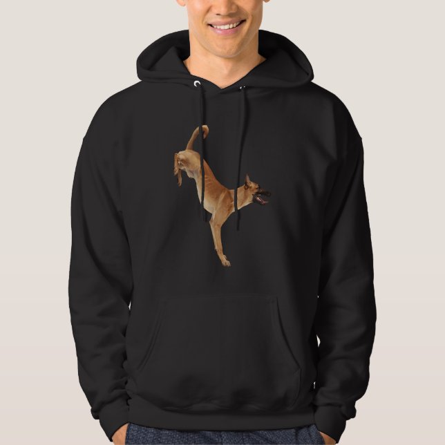 Cute Belgian Malinois Hoodie (Front)
