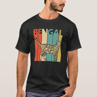 Cute Bengal Cat T-Shirt