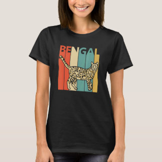 Cute Bengal Cat T-Shirt