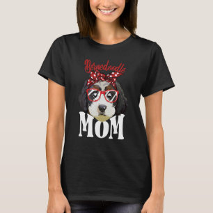 Cute Bernedoodle Mom Sunglasses Womens Dog T-Shirt