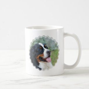Cute Bernese Mountain Dog Coffee Mug