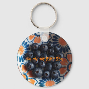 Cute Berry Best Keychain