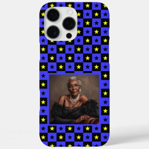 Cute Best Friend Gifts Square Pattern iPhone 16 Pro Max Case