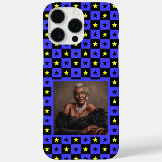 Cute Best Friend Gifts Square Pattern  Case-Mate iPhone Case (Back)
