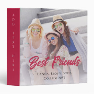 Cute best friends , bff , bestie  binder