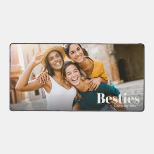 Cute Best Friends Photo  Desk Mat