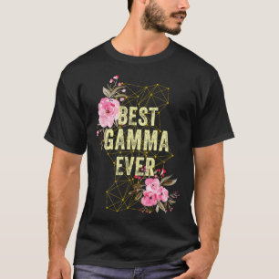 Cute Best Gamma Ever Costume Mothers Day Grandma T-Shirt