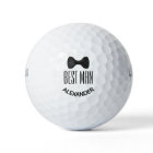 Cute Best Man Wedding Favour Black Bow Tie Fun