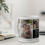 Cute Best 'Sister' Ever 7 Photo Collage  Coffee Mug<br><div class="desc">Create your very own 'best sister ever' gift with this cute photo collage coffee mug. Featuring 7 photographs of your choice,  the text 'Best Sister Ever',  a love you lots message,  a cute little heart,  name and a sweet quote' All text can easily be customized using the template provided.</div>