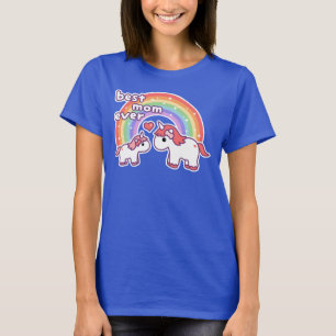 Cute Best Unicorn Mom Ever T-Shirt