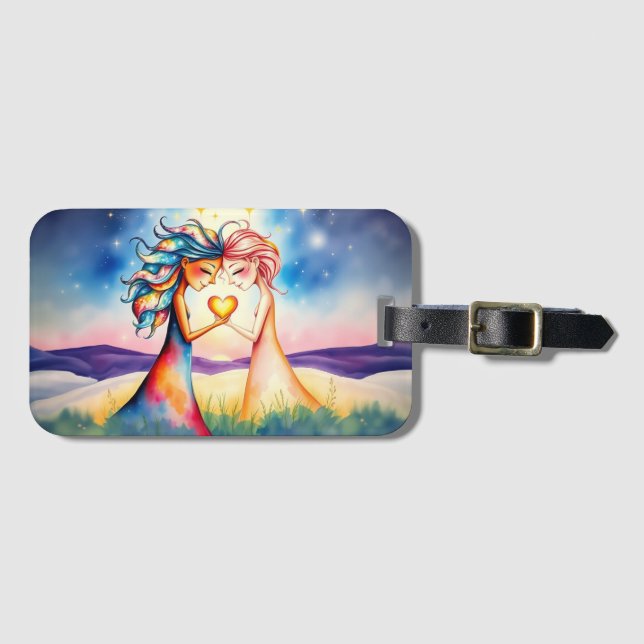 Cute Besties Tag (Front Horizontal)