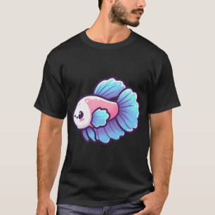 Cute Betta Fish T-Shirt