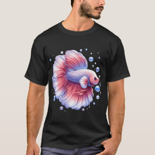 Cute Betta Fish T-Shirt
