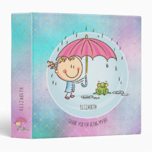 Cute BFF Besties Kawaii Gifts for Girls Friends Binder